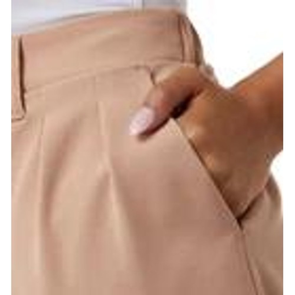 32 Degrees Cool Womens‎ Pull On Shorts Peach Orange Pleated Front XXL 1846732 - Picture 2 of 8